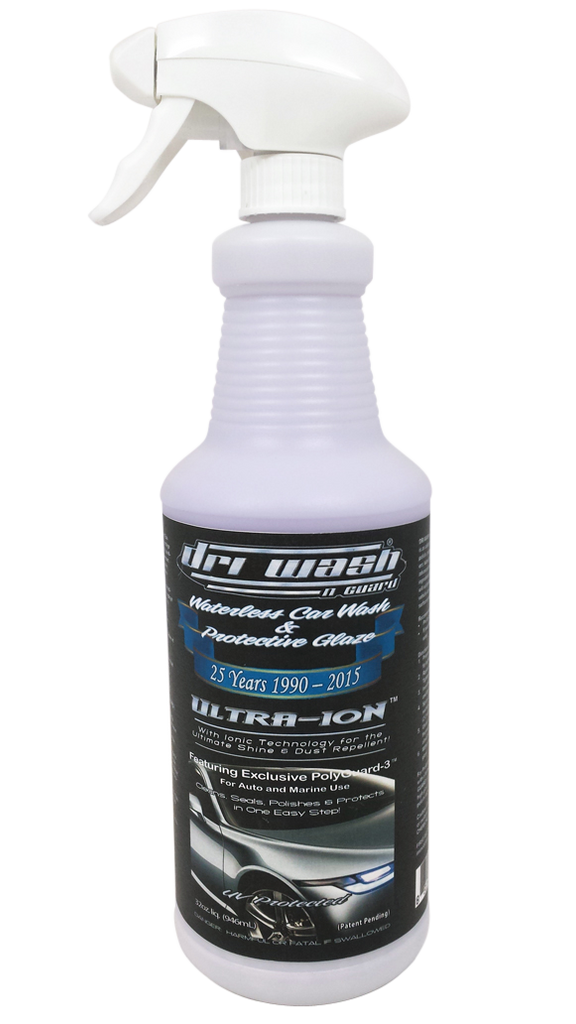 16oz DRI WASH 'n GUARD® ULTRA-ION Trigger Spray