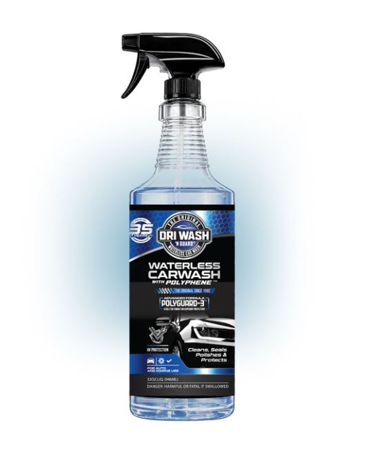 Dri Wash 'n Guard (2026) Single Bottle