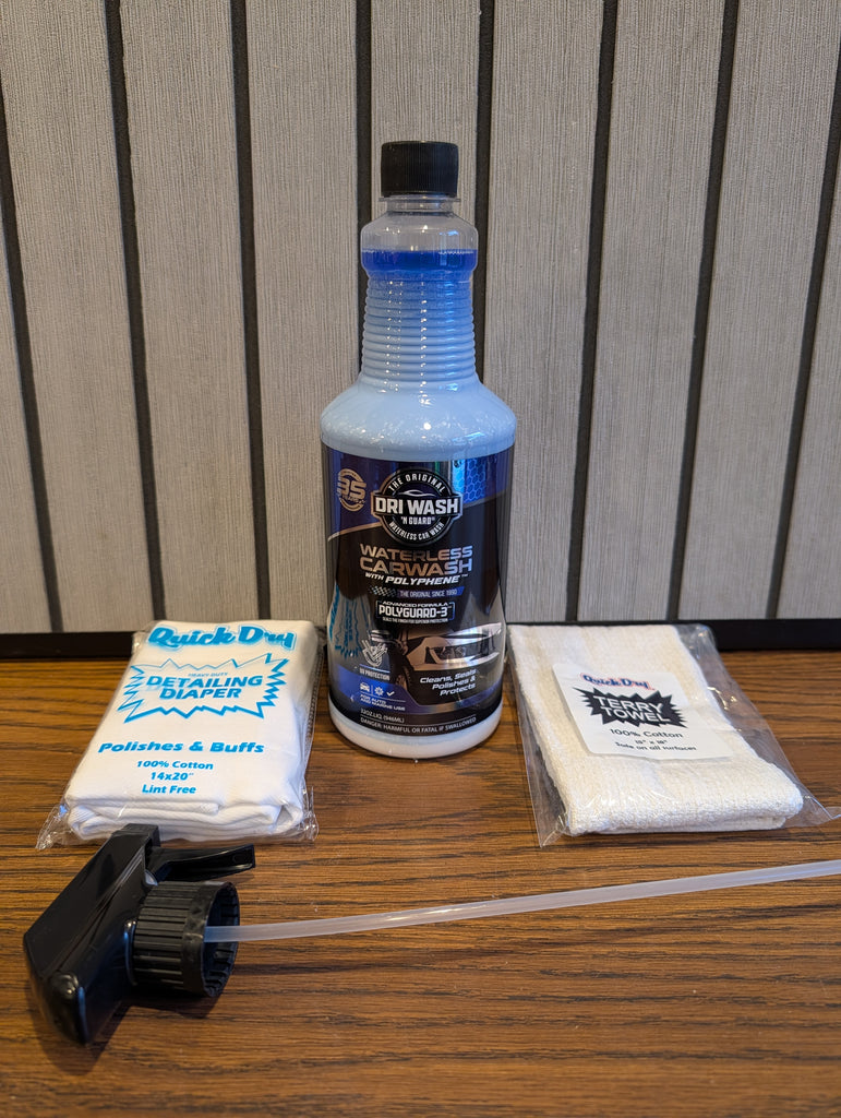 Dri Wash 'n Guard (2026) Bundle