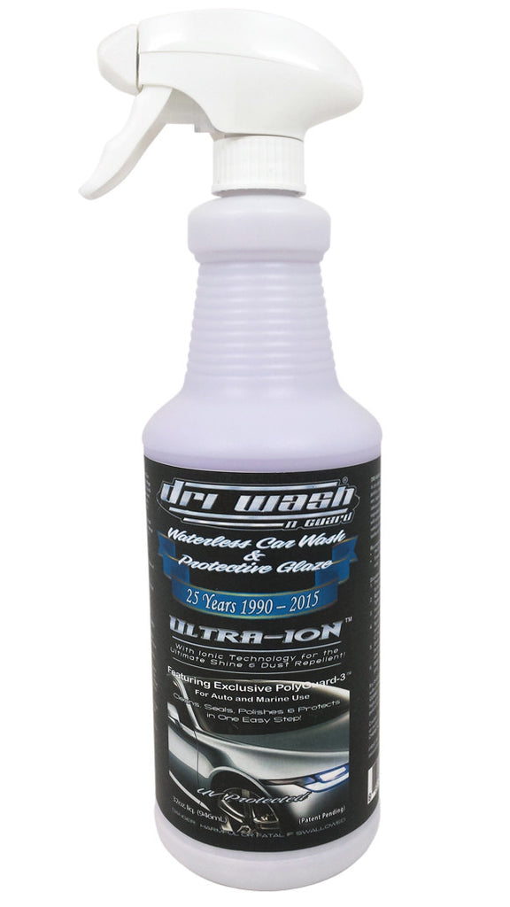 32oz DRI WASH 'n GUARD® ULTRA-ION Trigger Sprayer